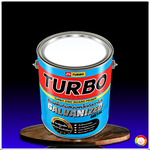สีรองพื้นกันสนิมเหล็กกัลวาไนซ์ Turbo Zinc Guard Primer Galvanized Metal