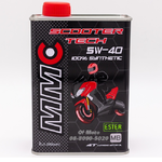 MMC Scooter tech 5w-40 ขนาด 0.8 ลิตร