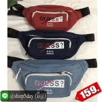 🥰 กระเป๋าคาดอก-คาดเอว แฟชั่นมาใหม่ งานสวยหรูดูดี 🥰 GUESS