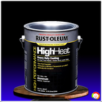 สีทนความร้อน รัสต์โอเลี่ยม ระบบ 4200 Rust-Oleum High Heat Resistant System 4200 Finishes
