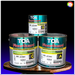 ทีโอเอ ฟลอร์การ์ด 1000 เอส แอล สีทับหน้าอีพ็อกซี่ฟิล์มหนา 1-3 มิลลิเมตร สำหรับงานพื้นภายใน TOA Floorguard 1000 SL