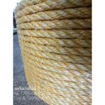 เชือกมะนิลาเทียม 8 mm. ยาว 200 ม. เชือกพันเสาตกแต่ง ใช้งานกลางแจ้งไม่ขึ้นราดำ