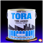 Tora Lacquer Industrial Finishes สีพ่นอุตสาหกรรมโตร่า