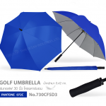 Leo ร่มกอล์ฟ 30 นิ้ว โครงคาร์บอน น้ำหนักเบา กางได้ 3 คน เหมาะกับกางรับส่งลูกค้าหรือบุตรหลาน