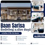 ขายบ้าน โครงการบ้านสาริศา ต.ขี้เหล็กใหญ่ อ.เมือง จ.ชัยภูมิ