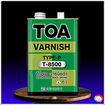 ทีโอเอ วาร์นิชดำ สำหรับภายใน TOA Varnish Black Gloss T-8500