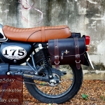 🔥กระเป๋าข้างมอไซค์ วินเทจ คลาสสิค