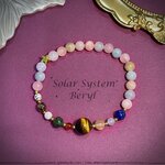 Solar System Bracelet : เบริล (Beryl)