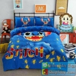 ชุดผ้าปูที่นอน(รวมผ้านวม) เกรดพรีเมี่ยม AAA++ สีไม่ตกไม่เป็นขุย