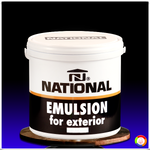 สีน้ำอะคริลิคเนชั่นแนล สำหรับภายนอก National Emulsion For Exterior