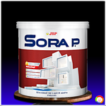 สีน้ำอะคริลิค เจบีพี ซอร่า พี. ชนิดด้าน (ภายใน) JBP Sora P. Acrylic (Matt)