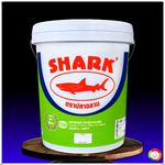 ปลาฉลาม สีน้ำอะคริลิกชนิดด้าน สำหรับภายใน SHARK Matt Interior Emulsion Paint 18 L.