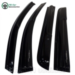 กันสาด (อะคิลิคสีดำ) Ford Ranger 4D