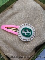 Gucci Gucci Kids Flower Appliqué Hair Clip กิ๊บหนีบผมกุชชี้ รูปดอกทานตะวัน