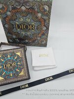 ชุดกล่องใส่เครื่องประดับดิออ Dior ลายสีดำลายวินเทจ