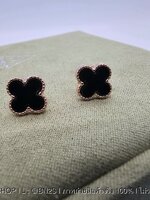 ต่างหูแวนคีฟ VC Studs ต่างหูจี้สตั๊ดรูปใบโคลเวอร์ 4 แฉก สวยน่ารัก ราคาไม่แพง