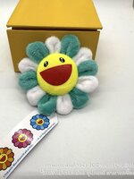 สีเขียว | Murakami Flower Pin ดอกไม้มุราคามิ เช็มกลัด งานฮิตโด่งดังมาก ขนาด 8 ซม. พร้อมส่ง ราคา เบาๆ เพียง 129฿ เท่านั้น สำเนา