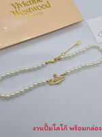 อะไหล่ทอง | Vivienne Westwood Mini bas relief choker งาน 1:1 ดีสุด ก้ามปูมปั๊มแบรนด์ ปรับสายได้ สวยมาก ภาพถ่ายงานจริง ยาว 40 เพิ่มได้ 5 ซม.