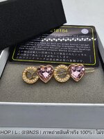 CHANEL Co co Hair Clip กิ๊บหนีบผมชาแนล โค โค่ สีชมพู