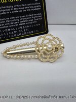 มุก | กิ๊บหนีบผม ลายดอกคามิเลีย งานสวยมีให้เลือกสองแบบ เพชร-ไข่มุก พร้อมส่ง ตัวหนีบ ไม่หนักหัว สไตล์เกาหลี