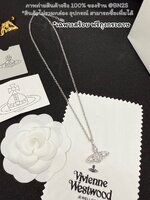 อะไหล่เงิน | [ORI] VIVIENNE WESTWOOD Mini Bas Relief Pendant Necklace มาแล้วสร้อยคอวิเวียน รุ่นคลาสสิค ขายดีอับดับ 1 พร้อมส่ง งานสวย สี เงิน / ทอง อุปกรณ์ ถุงกระดาษ ซองซิปล็อค สำเนา
