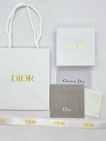 DIOR BOX | ชุดกล่องใส่เครื่องประดับดิออ ได้สินค้าครบตามรูป อักษรทอง