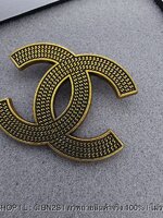 Chanel CC Logo Brooch เข็มกลัดติดสูท เข็มกลัดชาแนล รุ่นใหม่ งานสวย