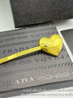 สีทอง | กิ๊บหนีบผมปราด้า หัวใจ PD Heart Hair Clip (ชิ้นละ) อะไหล่สีเงิน-ทอง ปั๊มโลโก้ พร้อมส่ง งานสวย 100% ส่งจากไทยไม่ต้องรอ ไม่รวมกล่อง อุปกรณ์