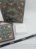 DIOR BOX | ชุดกล่องใส่เครื่องประดับดิออ ได้สินค้าครบตามรูป ลายเสือสีดำ
