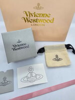 Vivienne Westwood ชุดกล่องกระดาษ ถุงสีชมพู วิเวียน