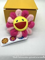 สีชมพู | Murakami Flower Pin ดอกไม้มุราคามิ เช็มกลัด งานฮิตโด่งดังมาก ขนาด 8 ซม. พร้อมส่ง ราคา เบาๆ เพียง 129฿ เท่านั้น