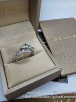 สีเงิน | แหวนงู บูการี Bugari SERPENTI RING รุ่นงู ล้อมเพชร ปรับได้ฟรีไซส์ มี 3 สีให้เลือก งานสวยใส่ออกงาน รับรองเล่นไฟ สี เงิน ทอง พิงค์โกลด์ แหวนค่อนข้างจะหนา ใหญ่ กว่าปกติ แนะนำคนนิ้วใหญ่จะใส่สวย หากผุ้หญิง