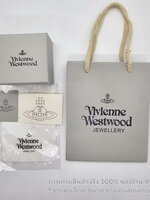 กล่องกระดาษ Vivienne Westwood พร้อมถุง อุปกรณ์ครบชุด