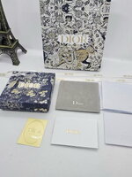 DIOR BOX | ชุดกล่องใส่เครื่องประดับดิออ ได้สินค้าครบตามรูป ลายเสือน้ำเงิน