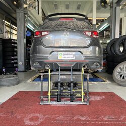 [MONROE OE SPECTRUM]MAZDA 2 Skyactive เปลี่ยนโช้คอัพ เน้นใช้งานประจำวัน โทร. 08-6569-1915