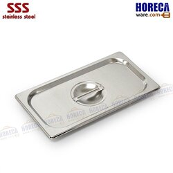 ฝาอ่างเหลี่ยม 1/3 สามเอส-อ่างGN