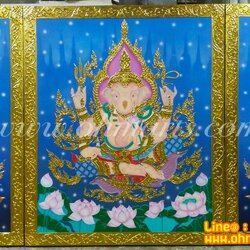 ภาพวาดพระพิฆเนศ D0029