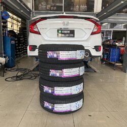 [NEXEN]HONDA CIVIC FC เข้ารับบริการเปลี่ยนยางรถยนต์ใช้งาน ประจำวัน โทร. 08-6569-1915