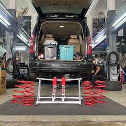 [YSS DTG PLUS]HYUNDAI H1 อัพเกรดช่วงล่างแก้ไขอาการโคลงเคลงย้วยส่าย เน้นโดยสาร ต้องการแบบนุ่ม หนึบ โทร. 08-6569-1915