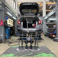 [TEIN] HONDA JAZZ GK เปลี่ยนโช้คอัพ หน้า หลัง ใช้งานแทนชุดเดิม โทร. 08-65691915