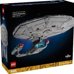 LEGO เลโก้ 10356 Star Trek: U.S.S. Enterprise NCC-1701-D