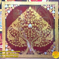 ภาพวาดต้นโพธิ์ A0027