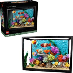 LEGO เลโก้ 10366 Tropical Aquarium