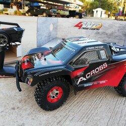รถบังคับวิทยุ WL-TOYS 1/12 4WD รุ่น 12423