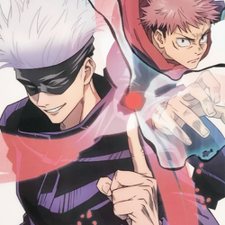 [ A4 Folder ] Jujutsu kaisen (Itadori & Gojo)