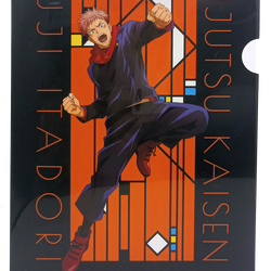 [ A4 Folder ] Jujutsu Kaisen - Yuji Itadori & Megumi Fushiguro