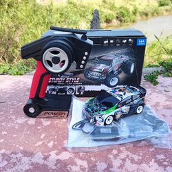 รถบังคับวิทยุ WLtoys K989 RC 1/28 ความเร็ว 30 KMH วิทยุ 2.4 GHZ.SERVO 4WD แลนด์ลี่