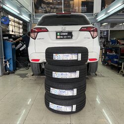 [MICHELIN]HONDA HRV เปลี่ยนยางรถยนต์ โทร. 08-6569-1915
