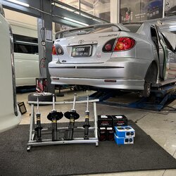 [MONROE OE SPECTRUM]TOYOTA ALTIS เปลี่ยนโช้คอัพใช้งานประจำวัน โทร. 08-6569-1915