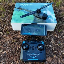C128 SENTRY SPY DRONE FPV USA ยานบินสอดแนมสหรัฐอเมริกา ระบบ FPV WIFI ติดกล้อง HD 720P CAMERA รีโมทควบคุม 2.4 GHZ